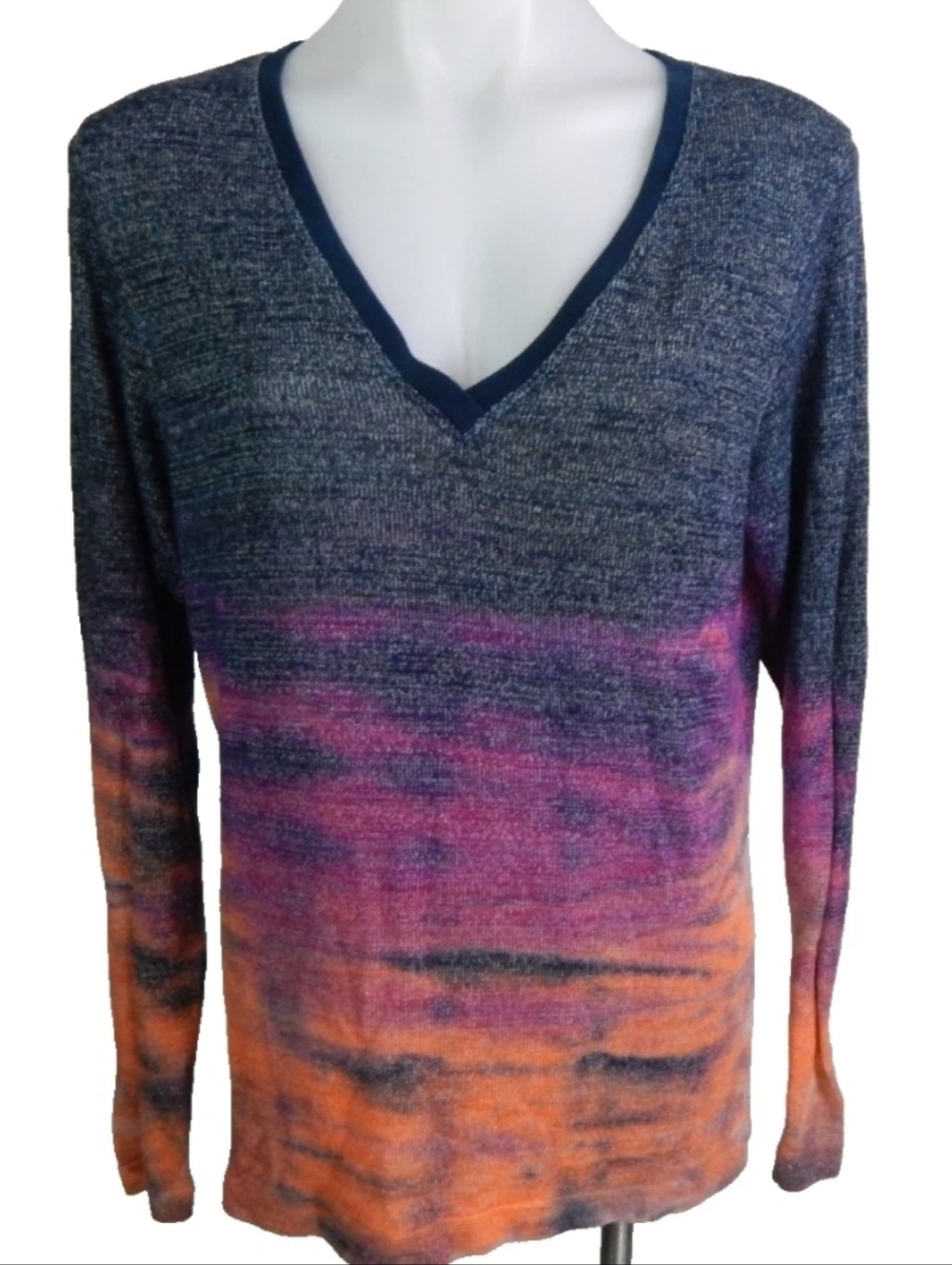 Hard Tail Tie Dye Lightweight Knit Top
